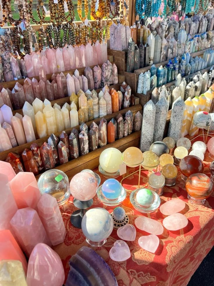 All About Crystals - Ninaad