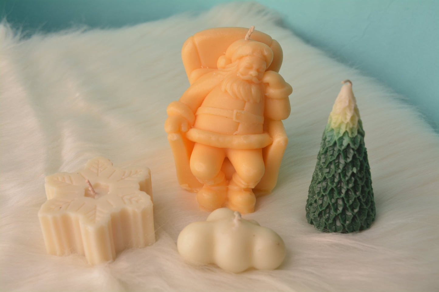 Christmas Candles Hamper - Ninaad