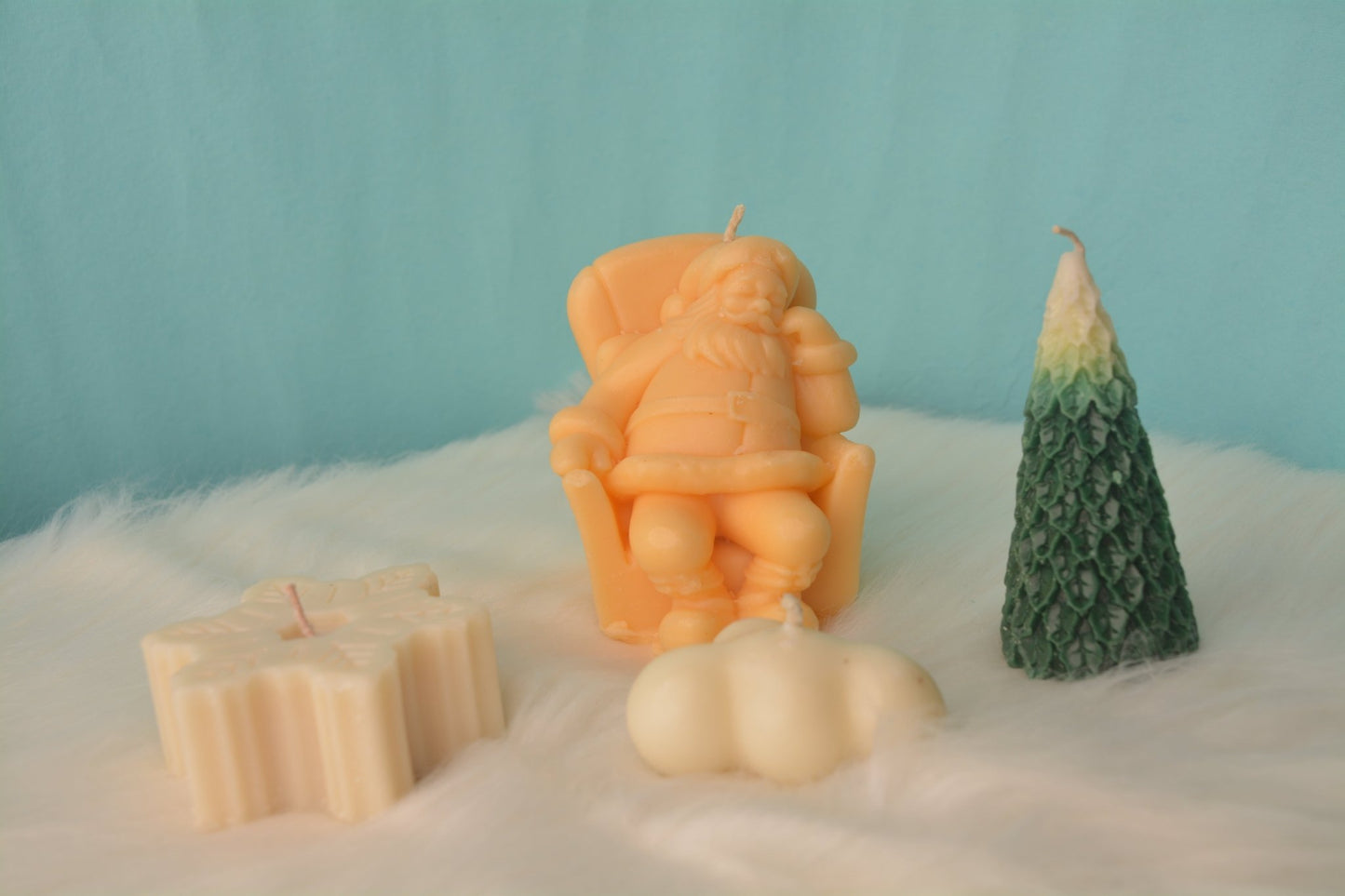Christmas Candles Hamper - Ninaad