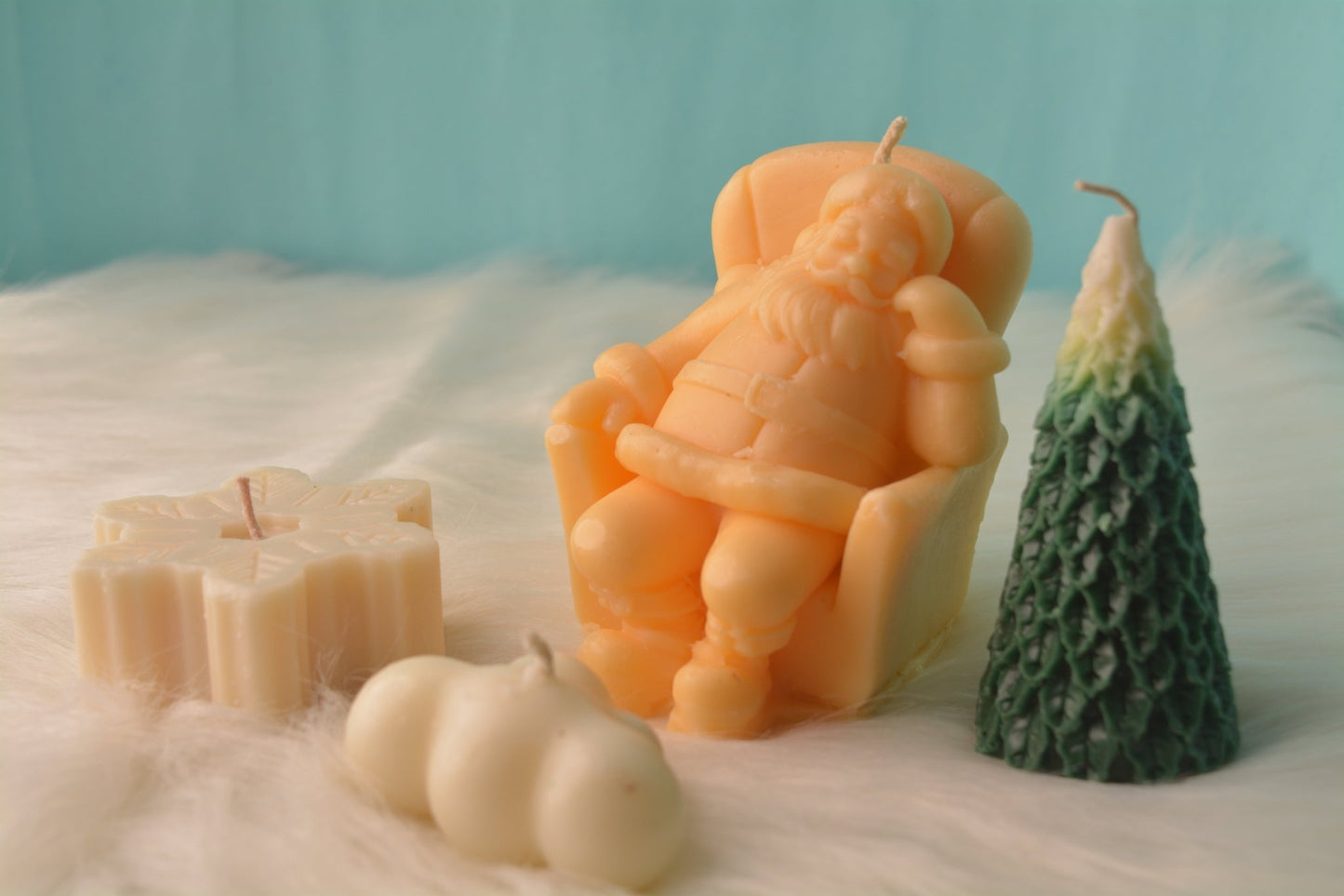 Christmas Candles Hamper - Ninaad