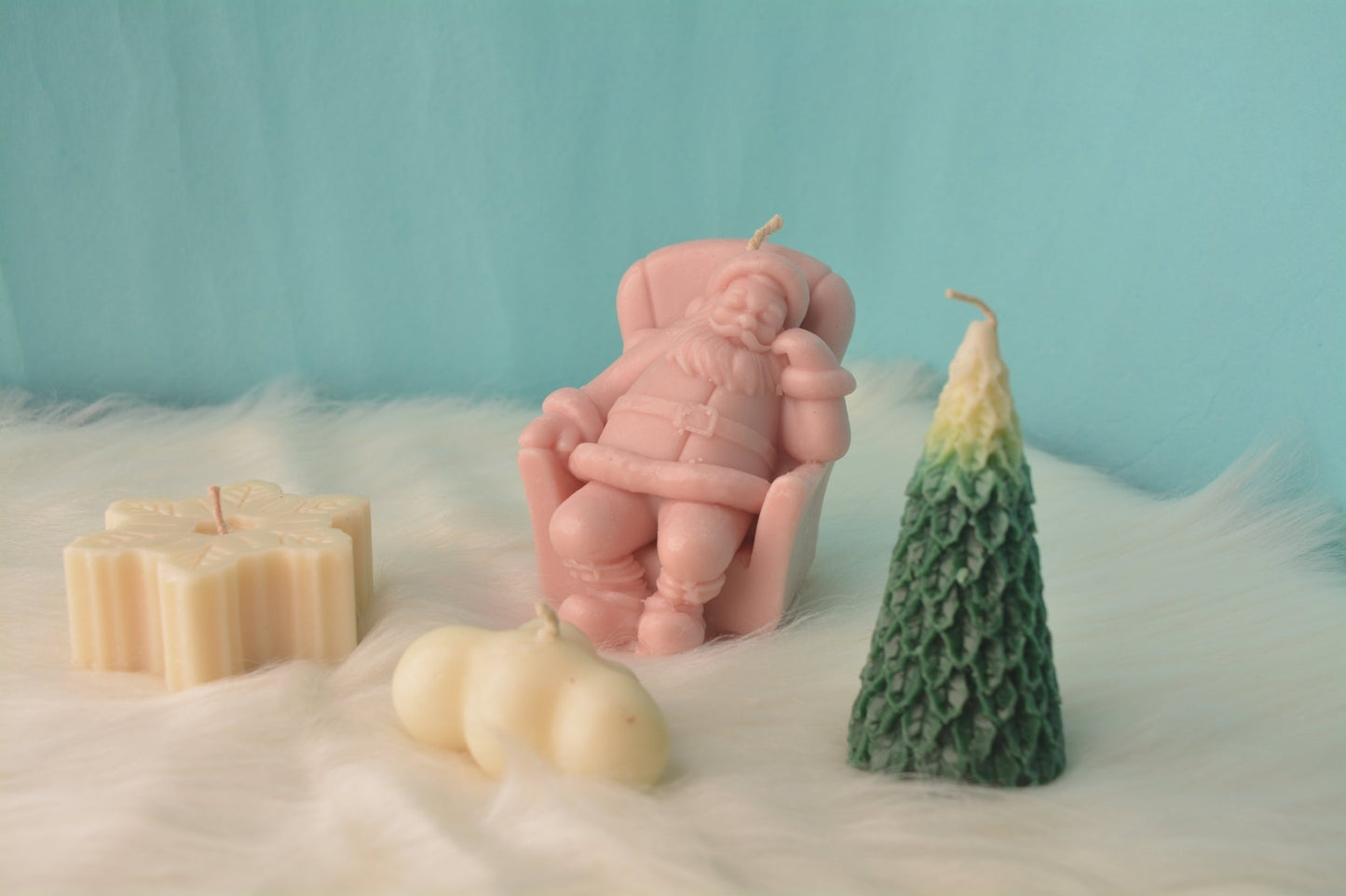Christmas Candles Hamper - Ninaad