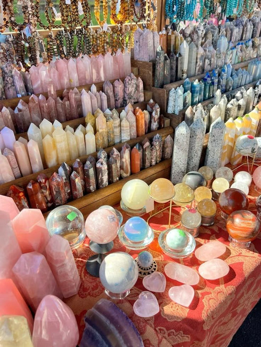 All About Crystals - Ninaad