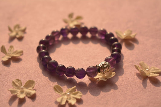 The Amethyst Crystal to increase Intuition Powers - Ninaad