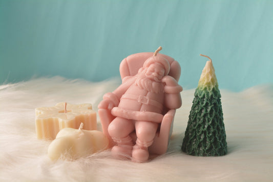 Christmas Candles Hamper - Ninaad