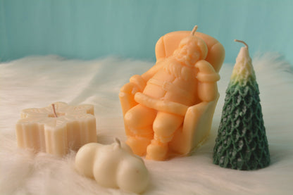 Christmas Candles Hamper - Ninaad