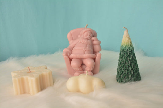 Christmas Candles Hamper - Ninaad