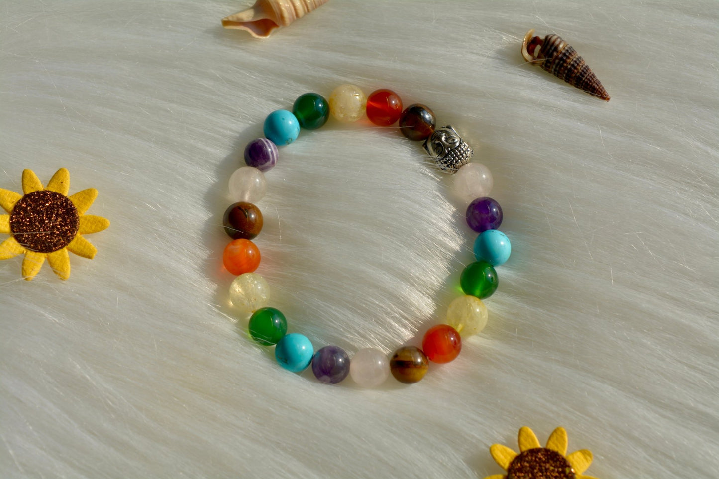 Seven Chakra Bracelet - Ninaad