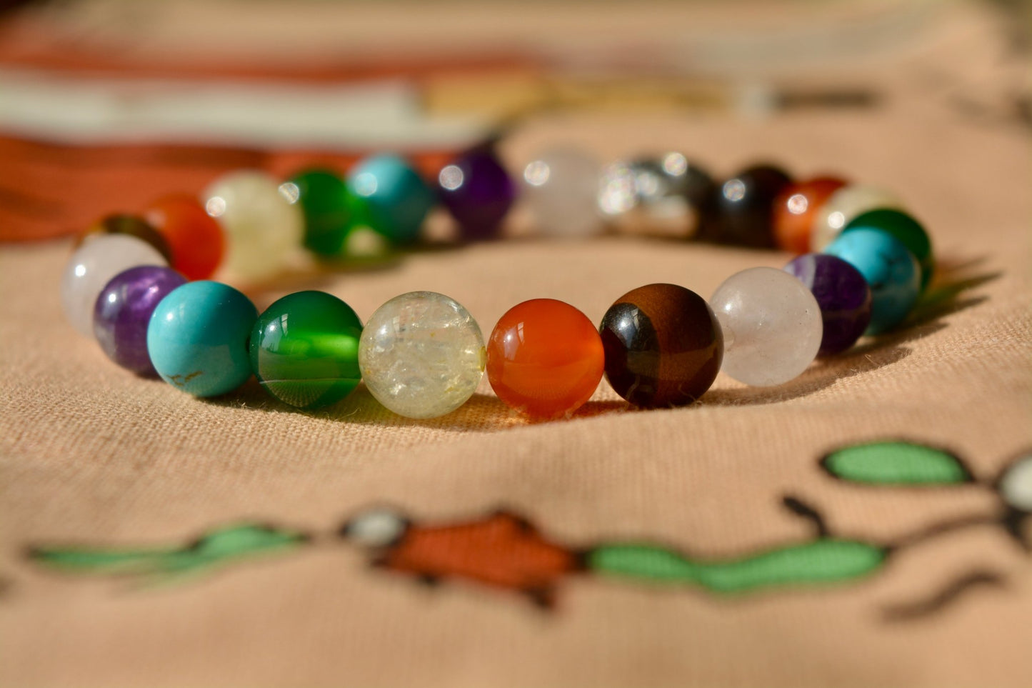 Seven Chakra Bracelet - Ninaad