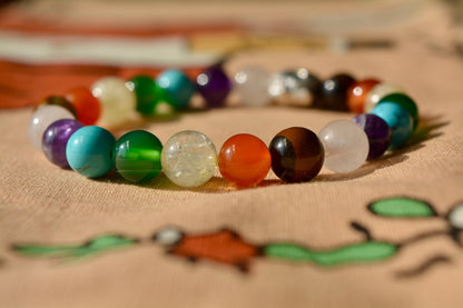 Seven Chakra Bracelet - Ninaad