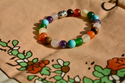 Seven Chakra Bracelet - Ninaad