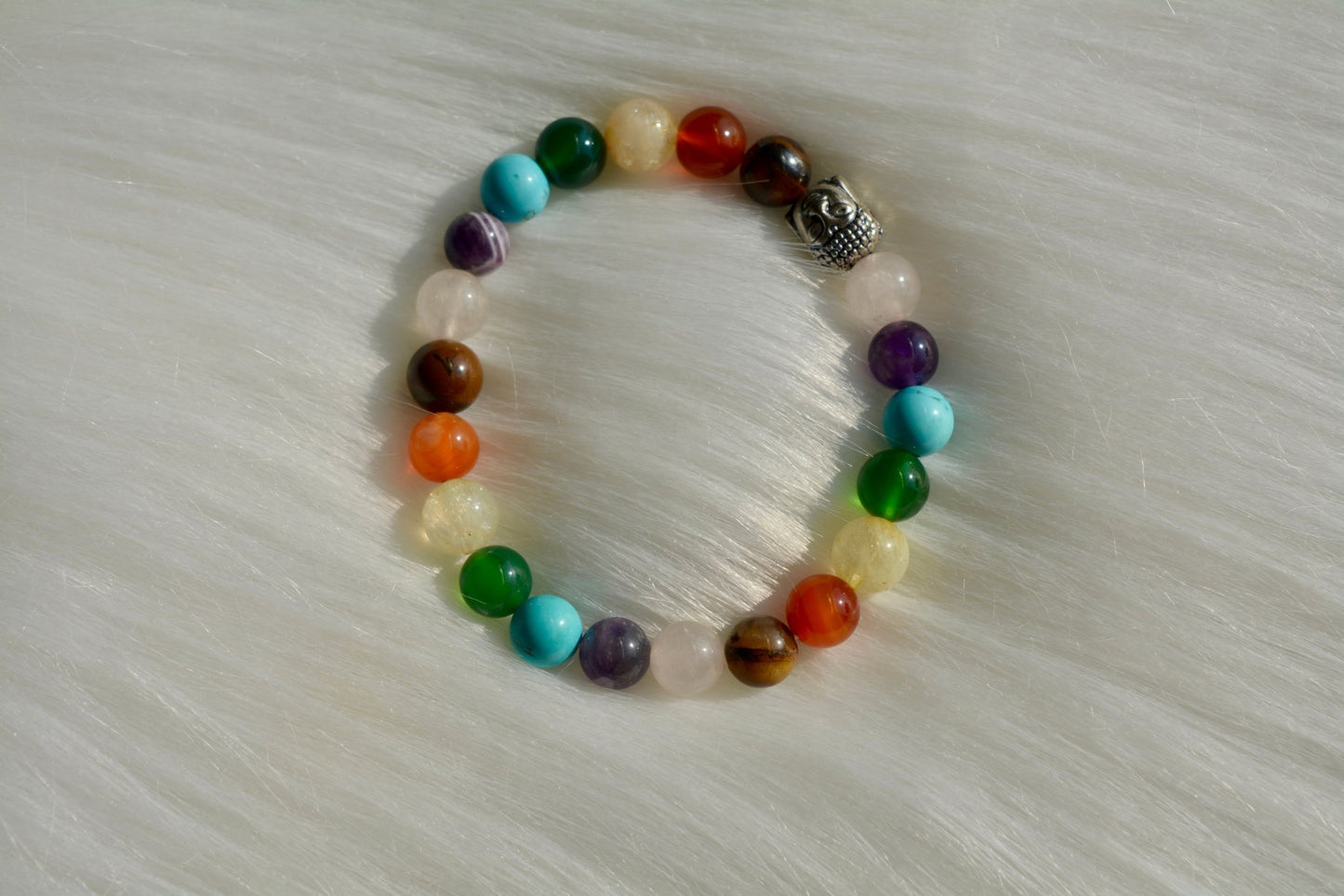 Seven Chakra Bracelet - Ninaad
