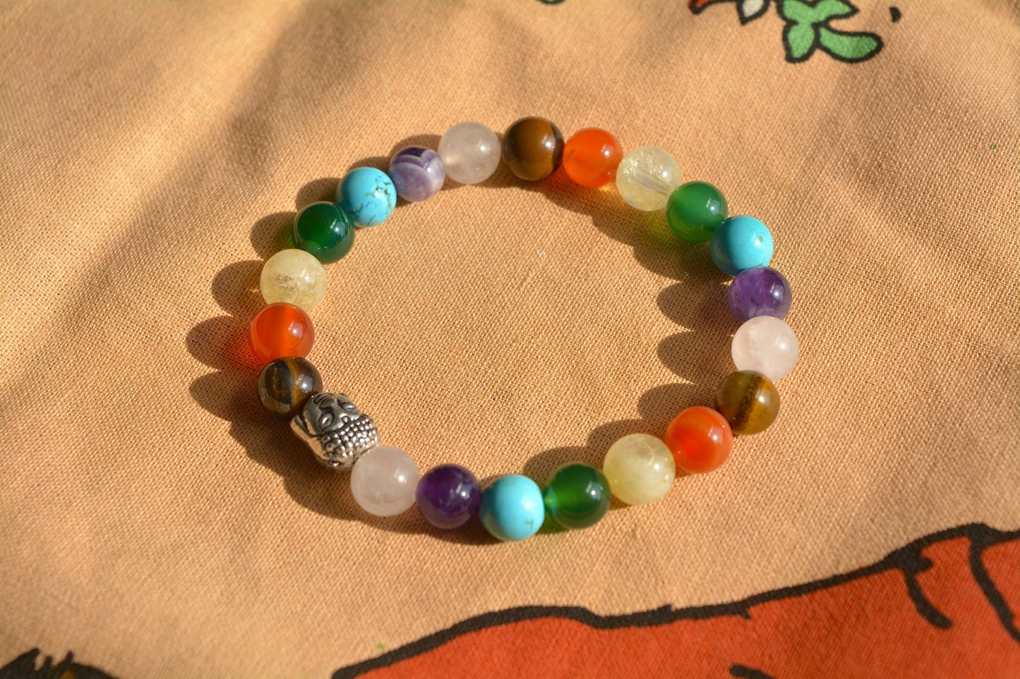 Seven Chakra Bracelet - Ninaad