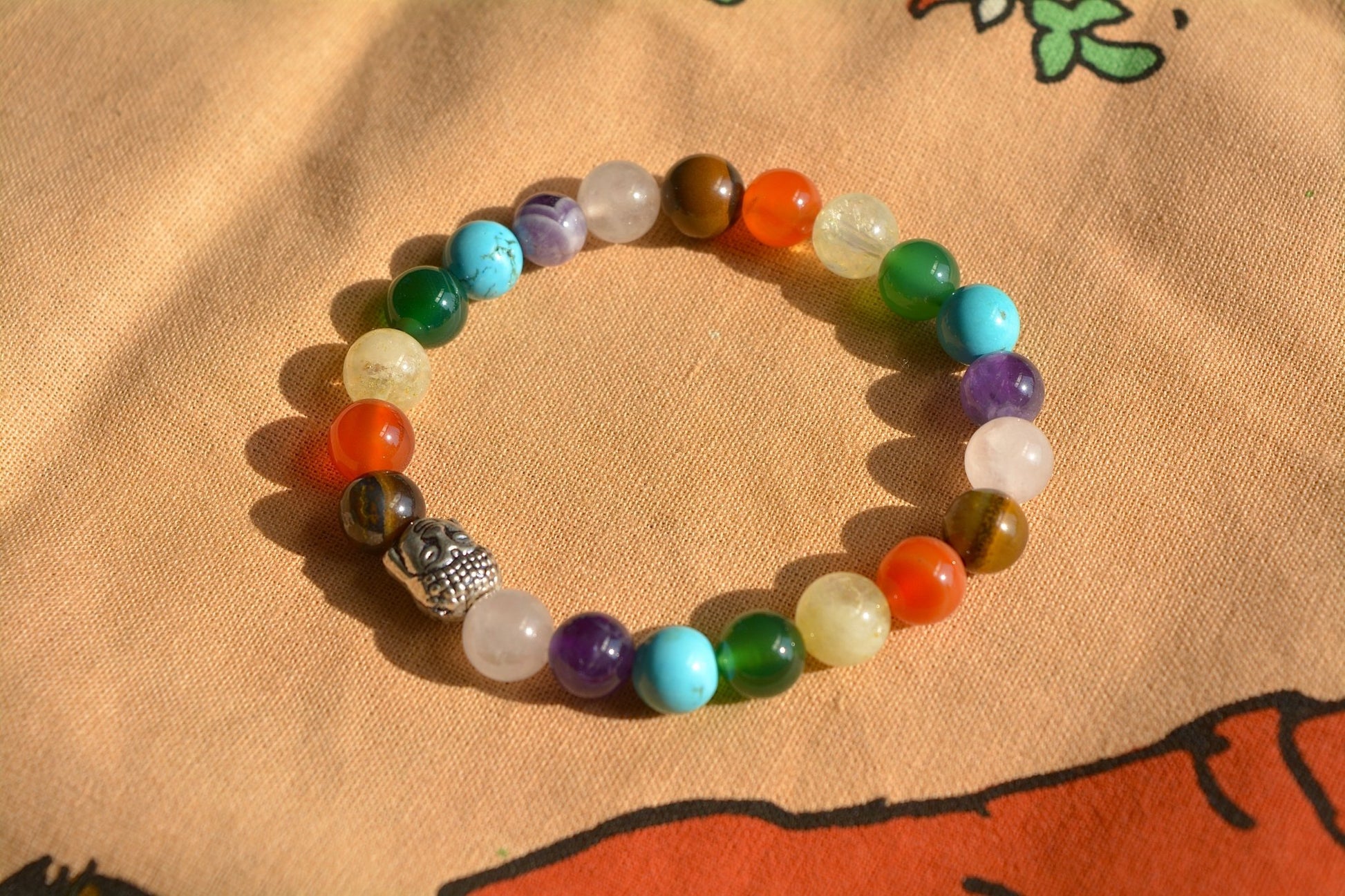 Seven Chakra Bracelet - Ninaad