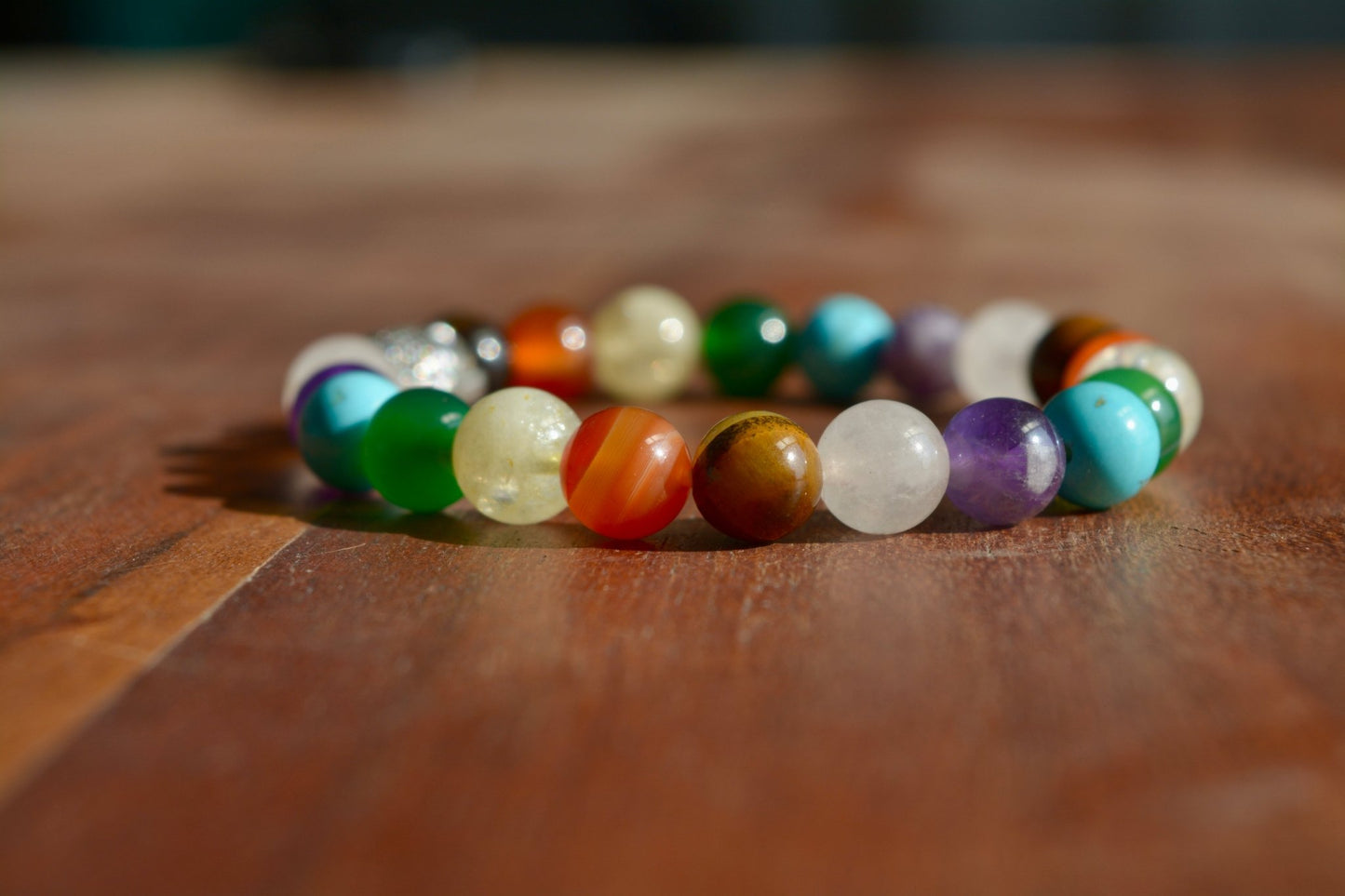 Seven Chakra Bracelet - Ninaad