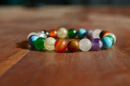 Seven Chakra Bracelet - Ninaad