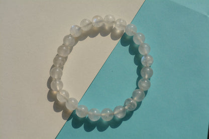 The Moon Mist - Moonstone Bracelet - Ninaad
