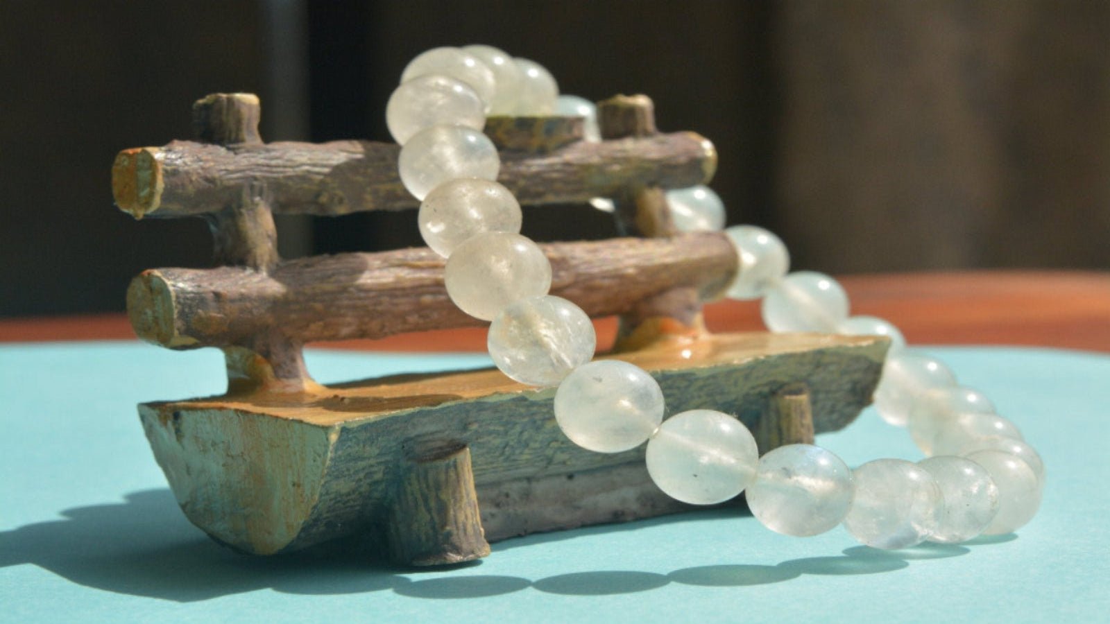 The Moon Mist - Moonstone Bracelet - Ninaad